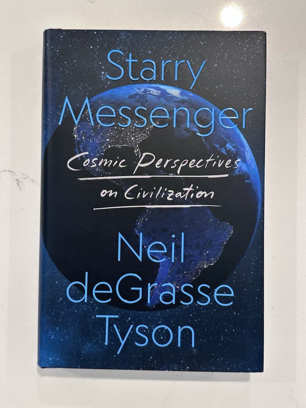 Neil deGrasse Tyson Signed Autographed Starry Messenger #4